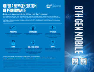 intel 8th generation processors